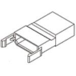 925475-1 TE Connectivity コネクタハウジング 3極， FASTIN-FASTON .110， ナチュラル 925475-1 TE CONNECTIVITY