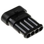 282106-1 TE Connectivity コネクタハウジング 4極 オス， 282106-1 TE Connectivity Japan(旧:TYCOELECTRONICS(タイコエレクトロニクス))