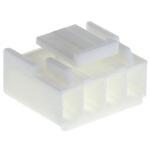 1-1123722-4 TE Connectivity コネクタハウジング 4極 ピッチ：3.96mm 1列 1-1123722-4 TE CONNECTIVITY