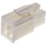 172167-1 TE Connectivity コネクタハウジング 4極 ピッチ：4.14mm 2列 172167-1 TE Connectivity Japan(旧:TYCOELECTRONICS(タイコエレクトロニクス))