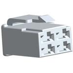 172134-1 TE Connectivity コネクタハウジング 4極， AMP 250， ナチュラル 172134-1 TE CONNECTIVITY