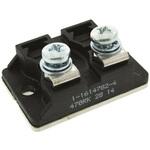 BDS2A100470RK TE Connectivity シャーシ取り付け抵抗器，100W，470Ω，±10% TE CONNECTIVITY