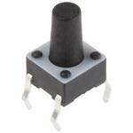 1-1825910-4 TE Connectivity タクタイルスイッチ SPST 表面実装 スルーホール モーメンタリ 6 x 6 x 9.5mm TE CONNECTIVITY