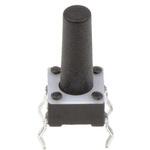 2-1825910-7 TE Connectivity タクタイルスイッチ SPST 表面実装 スルーホール モーメンタリ 6 x 6 x 13mm TE CONNECTIVITY
