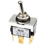 AWTN1504 TE Connectivity トグルスイッチ， DPDT， パネルマウント， On-On， AWTN1504 TE Connectivity Japan(旧:TYCOELECTRONICS(タイコエレクトロニクス))