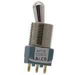 MTG106D TE Connectivity トグルスイッチ， SPDT， パネルマウント， On-(On)， MTG106D TE CONNECTIVITY