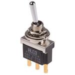 FTD09G04 TE Connectivity トグルスイッチ， SPDT， パネルマウント， On-On， FTD09G04 TE CONNECTIVITY