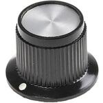 PK50B1/4 TE Connectivity ノブ 6.35mm 直径:19mm 丸型 PK50B1/4 TE CONNECTIVITY