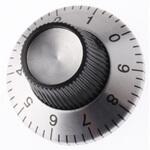 TE Connectivity ノブ 6.35mm 直径:29.7mm 丸型 PKS1105B101/4 TE Connectivity Japan(旧:TYCOELECTRONICS(タイコエレクトロニクス))