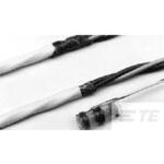 B-155-9001 TE Connectivity はんだスリーブ， スリーブ長さ 26mm， 透明 B-155シリーズ TE CONNECTIVITY
