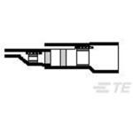 B-044-24-N TE Connectivity はんだスリーブ， スリーブ長さ 29mm， 青 B-044シリーズ TE Connectivity Japan(旧:TYCOELECTRONICS(タイコエレクトロニクス))