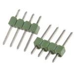 826926-4 TE Connectivity ピンヘッダ 4極 2.54mm 1列 826926-4 TE CONNECTIVITY