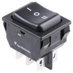1-1634201-2 TE Connectivity ロッカースイッチ DPDT イルミネーション：なし カットアウト幅：22.2mm 1-1634201-2 TE CONNECTIVITY