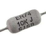 ER7410KJT TE Connectivity 巻線 抵抗器 3W 10kΩ ±5%， ER7410KJT TE CONNECTIVITY