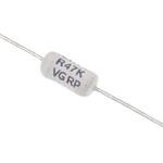 ER74R47KT TE Connectivity 巻線 抵抗器 3W 470mΩ ±10%， ER74R47KT TE CONNECTIVITY