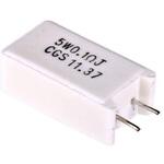 SQMW5R10J TE Connectivity 巻線 抵抗器 5W 100mΩ ±5%， SQMW5R10J TE CONNECTIVITY