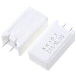 SQMW51R0J TE Connectivity 巻線 抵抗器 5W 1Ω ±5%， SQMW51R0J TE CONNECTIVITY