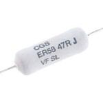 ER5847RJT TE Connectivity 巻線 抵抗器 7W 47Ω ±5%， ER5847RJT TE CONNECTIVITY