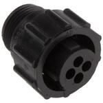206060-1 TE Connectivity 丸型コネクタ， 4極， スタンダード， ケーブルマウント， 206060-1 TE Connectivity Japan(旧:TYCOELECTRONICS(タイコエレクトロニクス))