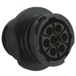 211398-2 TE Connectivity 丸型コネクタ， 7極， スタンダード