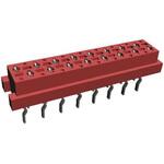 8-215079-6 TE Connectivity 基板接続用ソケット 16 極 2.54mm 2 列 スルーホール実装 TE CONNECTIVITY