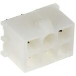 350431-1 TE Connectivity 基板接続用ソケット 6 極 6.35mm スルーホール実装 TE CONNECTIVITY
