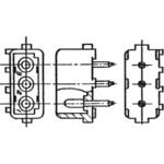 350543-1 TE Connectivity 基板接続用ピンヘッダ 4極 5.08mm 1列 350543-1 TE CONNECTIVITY