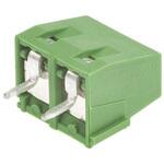 282837-2 TE Connectivity 基板用端子台， Buchananシリーズ， 5.08mmピッチ ， 1列， 2極， 緑 TE Connectivity Japan(旧:TYCOELECTRONICS(タイコエレクトロニクス))