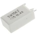SQMR510KJ TE Connectivity 金属酸化物 抵抗器 5W 10kΩ ±5%， SQMR510KJ TE CONNECTIVITY
