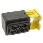 1-1703639-1 TE Connectivity 自動車用コネクタ 12極 メス 車載用配線コネクタ， 1-1703639-1 TE CONNECTIVITY