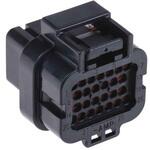 3-1437290-8 TE Connectivity 自動車用コネクタ 26極 オス 車載用コネクタハウジング， 3-1437290-8 TE CONNECTIVITY