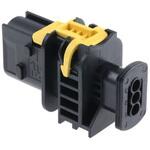 1-1670730-1 TE Connectivity 自動車用コネクタ 3極 オス 自動車用コネクタ， 1-1670730-1 TE CONNECTIVITY