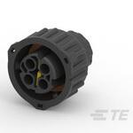 1-968968-1 TE Connectivity 自動車用コネクタ 4極 メス ソケットハウジング, 1-968968-1 TE ...