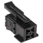 929504-1 TE Connectivity 自動車用コネクタ 4極 メス 車載用コネクタハウジング， 929504-1 TE CONNECTIVITY