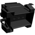 929505-3 TE Connectivity 自動車用コネクタ 8極 メス 車載用コネクタハウジング， 929505-3 TE CONNECTIVITY