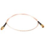 1337808-2 TE Connectivity 同軸ケーブル， SMA SMA， 500mm， 1337808-2 TE CONNECTIVITY