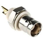 1-1337452-0 TE Connectivity 同軸コネクタ ジャック パネルマウント BNCコネクタ， 1-1337452-0 TE Connectivity Japan(旧:TYCOELECTRONICS(タイコエレクトロニクス))