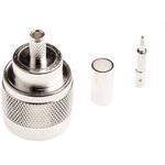1-1337416-0 TE Connectivity 同軸コネクタ プラグ ケーブルマウント Nコネクタ， 1-1337416-0 TE Connectivity Japan(旧:TYCOELECTRONICS(タイコエレクトロニクス))