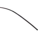 CGPT-R-1.6-0 TE Connectivity 熱収縮チューブ， 収縮前 1.6mm， 収縮後 0.8mm， 黒 CGPT-R-1.6-0 TE CONNECTIVITY
