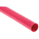 RNF-100-3/16-2-STK TE Connectivity 熱収縮チューブ， 収縮前 4.8mm， 収縮後 2.4mm， 赤 RNF-100-3/16-2-STK TE CONNECTIVITY