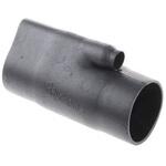 342A024-25-0 TE Connectivity 熱収縮ブーツ 45 °サイドブレークアウト 26.9mm， 材質：流体抵抗性エラストマー TE Connectivity Japan(旧:TYCOELECTRONICS(タイコエレクトロニクス))