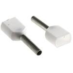 966144-1 TE Connectivity 棒端子， 最大ワイヤサイズ 2 x 0.5mm2， ピン長さ 8mm， ピン径 1.4mm， 966144-1 TE CONNECTIVITY