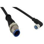 2273124-4 TE Connectivity， センサアクチュエータケーブル， 24 AWG， コア数：3 TE CONNECTIVITY