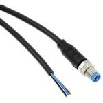 1-2273000-1 TE Connectivity， センサアクチュエータケーブル， 24 AWG， コア数：3 TE CONNECTIVITY