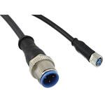 2273110-4 TE Connectivity， センサアクチュエータケーブル， 24 AWG， コア数：3 TE CONNECTIVITY