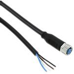 1-2273003-1 TE Connectivity， センサアクチュエータケーブル， 24 AWG， コア数：4 TE CONNECTIVITY