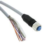 2273049-1 TE Connectivity， センサアクチュエータケーブル， 24 AWG， コア数：8 TE CONNECTIVITY