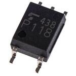 TLP118(E(O Toshiba (東芝) フォトカプラ， 表面実装 チャンネル数：1， ロジックゲート出力， TLP118(E(O 東芝