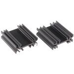 SW38-2G アーウィットサーマロイ ヒートシンク 長さ：12.5mm 幅：34.5mm 高さ：38mm， SW38-2G AAVID THERMALLOY