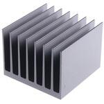 637303B03000 アーウィットサーマロイ ヒートシンク 長さ：76.1mm 幅：76.1mm 高さ：57.15mm， 637303B03000 AAVID THERMALLOY